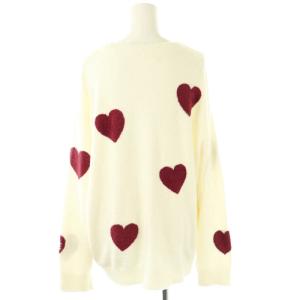 gelato pique 24AW ホットスムーズィーハートJQDプルオーバー カットソー 部屋着 ルームウェア パジャマ ナイトウエア
