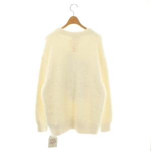 gelato pique 24AW HOLIDAY フェザープルオーバー ニット ルームウェア 部屋着 F オフホワイト PWNT245083