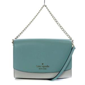 カラーブロック フラップ ショルダーバッグ ハンドバッグ ワンハンドル 2way 斜め掛け レザー バイカラー