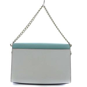 kate spade new york カラーブロック フラップ ショルダーバッグ ハンドバッグ ワンハンドル 2way 斜め掛け レザー バイカラー