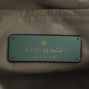 kate spade new york カラーブロック フラップ ショルダーバッグ ハンドバッグ ワンハンドル 2way 斜め掛け レザー バイカラー