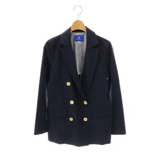 テーラードジャケット 38 紺 /MI OS