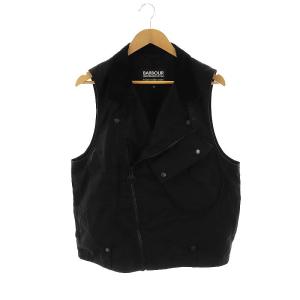 ×Engineered Garments ミドルトンベスト M ブラック