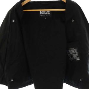 Barbour ×Engineered Garments ミドルトンベスト M ブラック