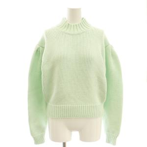 タックスリーブニット セーター M ミント /ES OS