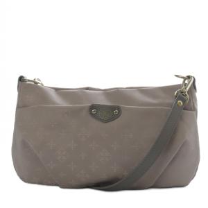 ショルダーバッグ ワンショルダー 斜め掛け モノグラム 総柄 ナイロン パープル /YO11