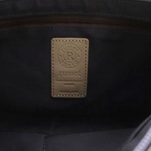 russet ショルダーバッグ ワンショルダー 斜め掛け モノグラム 総柄 ナイロン パープル /YO11