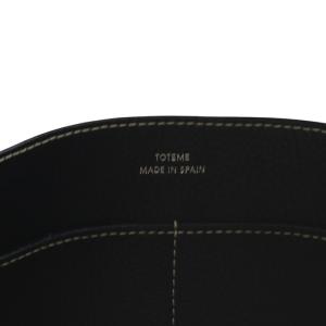 TOTEME PABBELE GRAIN LEATHER BELT HOBO BAG