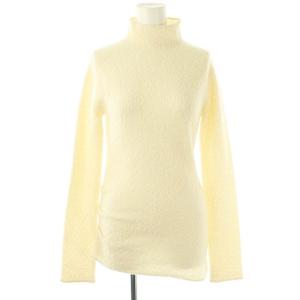 MANIPULATION DEAL LONG SLV ブークレ ニット