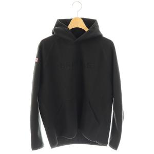 フリースプルオーバーパーカー トレーナー ゴルフウェア M ブラック /ES OS