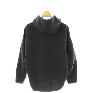 BRIEFING フリースプルオーバーパーカー トレーナー ゴルフウェア M ブラック /ES OS