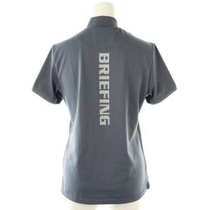 BRIEFING TOUR HIGH NECK ツアーハイネック Tシャツ カットソー 半袖 S 青 ブルー /AT OS