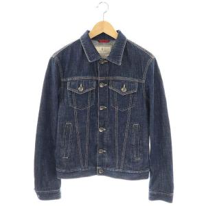 3rdモデルワンウォッシュデニムジャケット 46 インディゴ