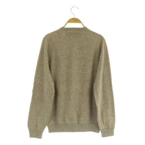 BRUNELLO CUCINELLI カシミヤクルーネックニット イタリア製 48 ベージュ