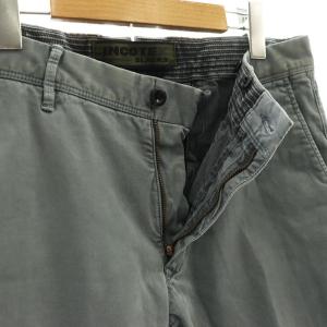 SLOW WEAR インコテックス Incotex スリムフィット SLIM FIT チノパンツ グレー系 /SS OS AD