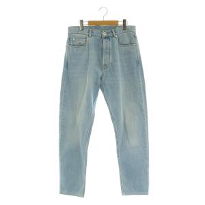 ICONIC FIT 加工デニムパンツ 46 ブルー