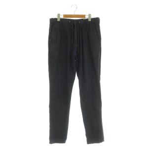 LEISURE FITドローコード デニムイージーパンツ テーパード 48 ネイビー /MY OS