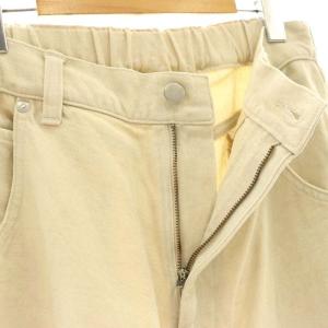 JOURNAL STANDARD LUXE 25SS CLツイルワーク5PKパンツ M ライトベージュ