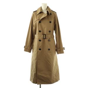 24AW TRENCH COAT REGULAR FIT 17443 1 ブラウン