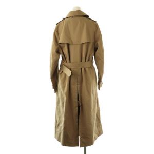HYKE 24AW TRENCH COAT REGULAR FIT 17443 1 ブラウン