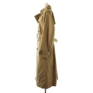 HYKE 24AW TRENCH COAT REGULAR FIT 17443 1 ブラウン