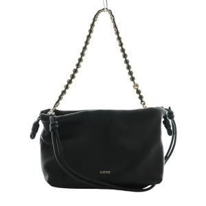 フラメンコパース メローナパラム バッグ 2WAY ブラック