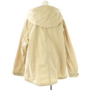 UNTITLED 近年モデル リップタフタ マウンテンパーカー ジップアップ M ベージュ /AT OS