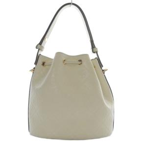 TORY BURCH 24年製 Tモノグラム レザー バケットバッグ ハンドバッグ ワンハンドル ショルダーバッグ 2way