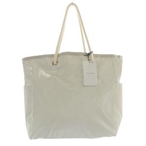 Arpege story 25SS ML 2WAY TOTE トートバッグ ハンドバッグ 白 ホワイト