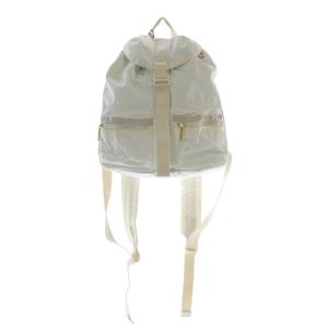 Arpege story 25SS SMALL VOYAGER リュックサック ホワイト