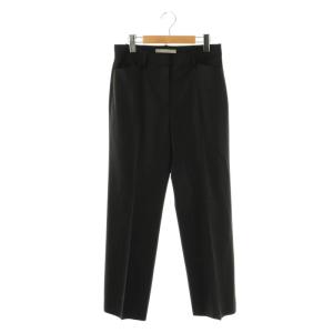 24SS EXECUTIVE LULI パンツ テーパード 38 ブラック /HK OS