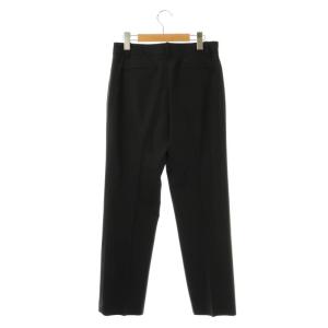 theory luxe 24SS EXECUTIVE LULI パンツ テーパード 38 ブラック /HK OS