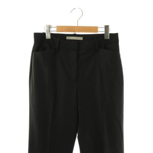 theory luxe 24SS EXECUTIVE LULI パンツ テーパード 38 ブラック /HK OS