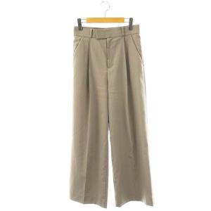 24SS エステルツイルストレッチスラックスパンツ 38 グレー /MI OS