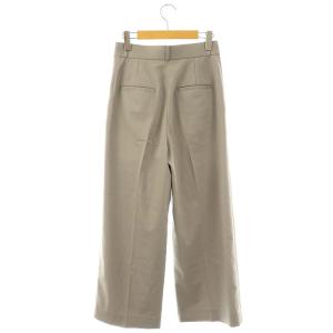 NOBLE 24SS エステルツイルストレッチスラックスパンツ 38 グレー /MI OS