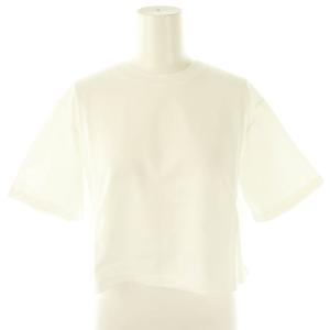 23SS Cropped Tシャツ カットソー 半袖 F 白 ホワイト 23070500805210 /AT