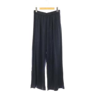 23SS Primewool jersey ワイドパンツ 38 ネイビー