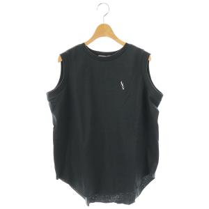 AP STUDIO 23SS one point embroidery ノースリーブTシャツ カットソー