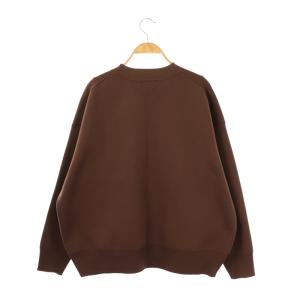 SLOBE IENA 24AW ワイドシルエットVネックカーディガン ニット 長袖 茶 /NR OS