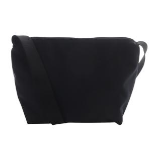 ナイロンスクエアショルダーバッグM ブラック 1752N