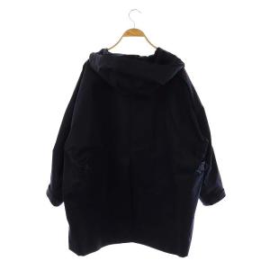 nagonstans Paper タフタ ハンティング ジャケット オーバーサイズ S ネイビー /HK OS