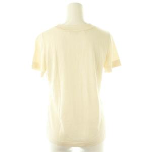 45rpm シルク半袖ニット カットソー プルオーバー 2 アイボリー 5027110 /DF OS