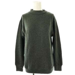 SDL 80989913 コットンナイロンニット セーター 02 チャコールグレー /ES OS