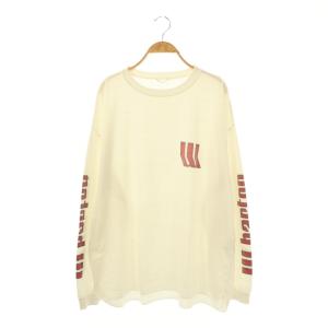 ロゴT Tシャツ カットソー ホワイト レッド ブラック /ES OS