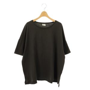 ×ロサンゼルスアパレル BIG Tシャツ カットソー チャコール /ES OS