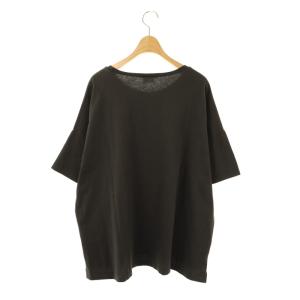 L'Appartement ×ロサンゼルスアパレル BIG Tシャツ カットソー チャコール /ES OS