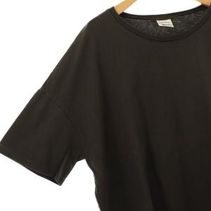 L'Appartement ×ロサンゼルスアパレル BIG Tシャツ カットソー チャコール /ES OS