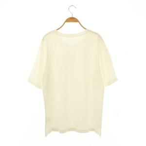 Deuxieme Classe Polite Tシャツ カットソー ホワイト /ES OS