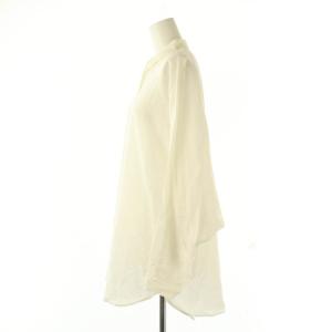 L'Appartement Hello Bonjour Dolmansleeve shirt シャツ ドルマン オフホワイト /ES