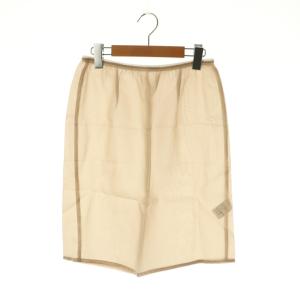 MUSE de Deuxieme Classe 25SS LISA PRINT スカート ベージュ ブラック